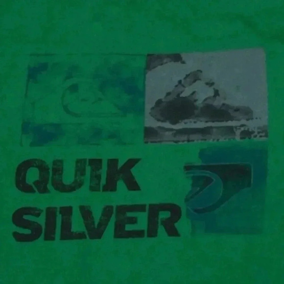 Quicksilver Graphic Shirt (M) - Picture 1 of 4